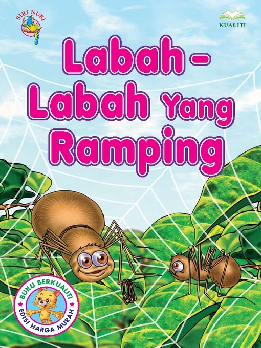 Cover image for Labah-Labah Yang Ramping